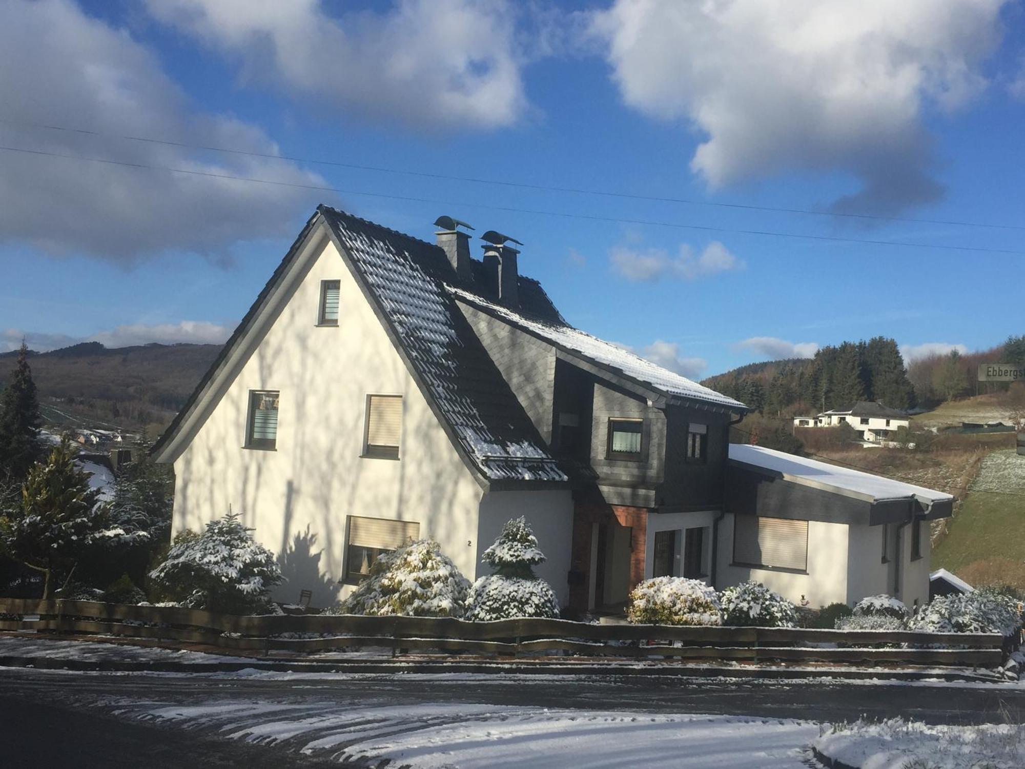 Ferienhaus, 83Qm, 2 Schlafzimmer Sundern Exteriör bild